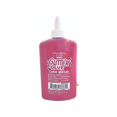 Colle scintillante ROUGE 236ml