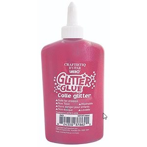 Colle scintillante ROUGE 236ml