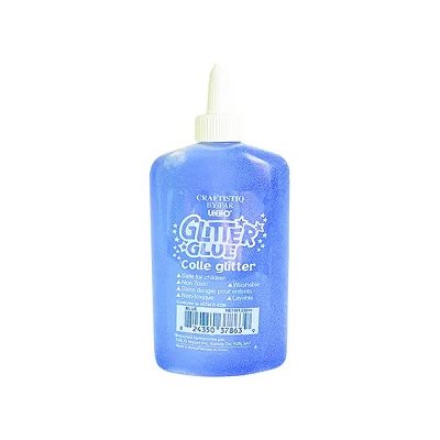 Colle scintillante BLEU FONCÉ 236ml Colle scintillante BLEU FONCÉ 236ml