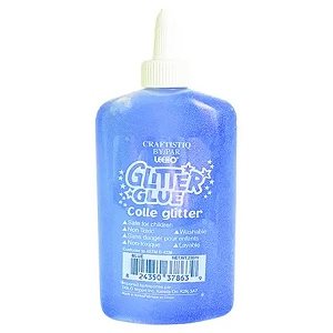 Colle scintillante BLEU FONCÉ 236ml