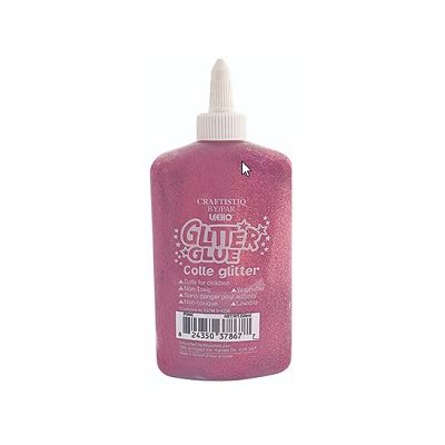 Colle scintillante ROSE 236ml Colle scintillante ROSE 236ml