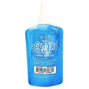 Colle scintillante BLEU PÂLE 236ml