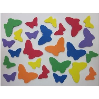 Formes mousse PAPILLONS 60 / pqt