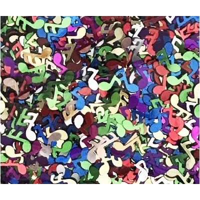 Paillettes Notes de musique 29g Paillettes Notes de musique 29g