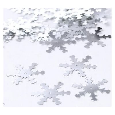 Paillettes Flocons de neige 29g Paillettes Flocons de neige 29g