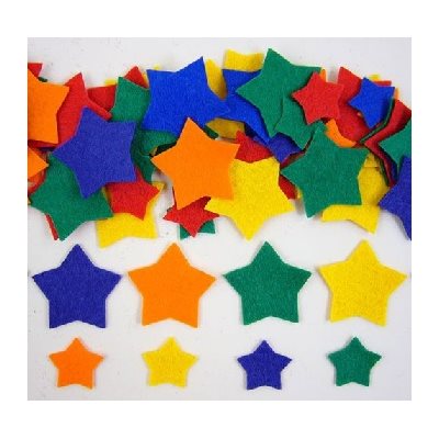 Feutrine ETOILES 100 / pqt Feutrine ETOILES 100 / pqt