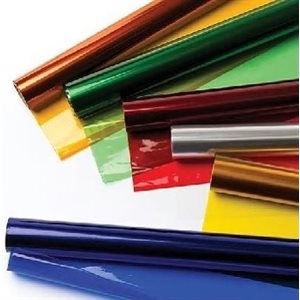 Papier Cellophane couleur JAUNE - Rouleau de 20"X12.5'