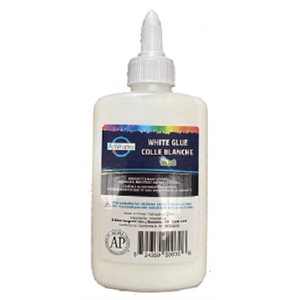 Colle BLANCHE scolaire, Lavable 120ml