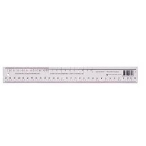 Règle en Plastique flexible de 30cm / 12"