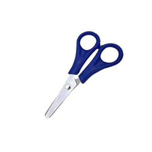 Ciseaux emprises Arrondies, bouts RONDS, Droitier / Gaucher, 5 1 / 4" (13cm)