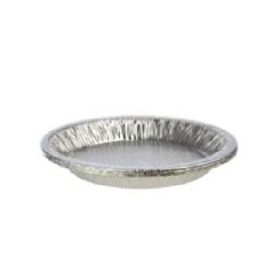 Assiettes à tarte en aluminium 8" - 4 / pqt Assiettes à tarte en aluminium 8" - 4 / pqt