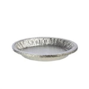 Assiettes à tarte en aluminium 8" - 4 / pqt