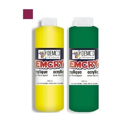 Peinture acrylique scolaire de Demco VIOLET (500ML) Peinture acrylique scolaire de Demco VIOLET (500ML)