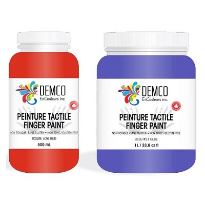 Peinture Demco TACTILE ORANGE (1LITRE) Peinture Demco TACTILE ORANGE (1LITRE)