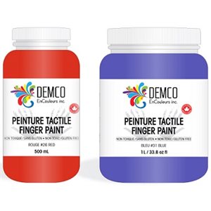 Peinture Demco TACTILE ORANGE (1LITRE)