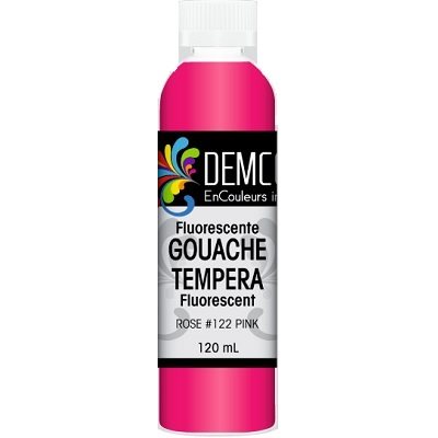 Gouache Demco FLUORESCENTE ROSE (473ML) Gouache Demco FLUORESCENTE ROSE (473ML)