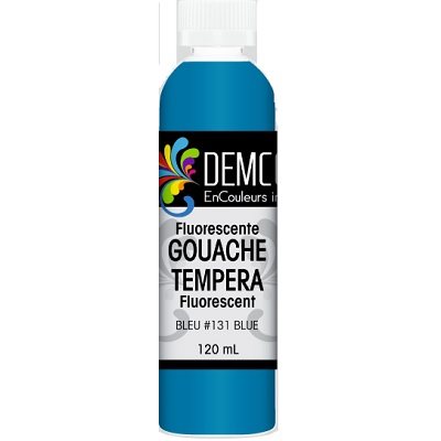 Gouache Demco FLUORESCENTE BLEU (473ML) Gouache Demco FLUORESCENTE BLEU (473ML)