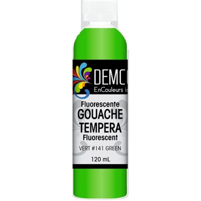Gouache Demco FLUORESCENTE VERT (500ML) Gouache Demco FLUORESCENTE VERT (500ML)