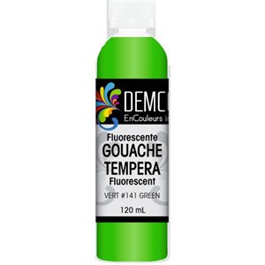 Gouache Demco FLUORESCENTE VERT (500ML)