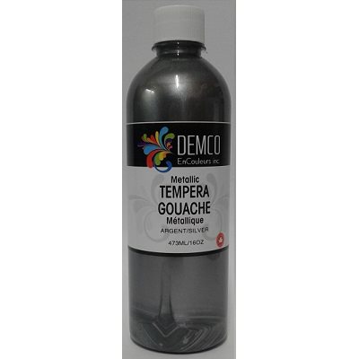 Gouache métallique haute viscosité ARGENT (473ML) Gouache métallique haute viscosité ARGENT (473ML)