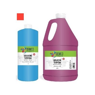 Gouache Demco 1L ROUGE ÉCARLATE Gouache Demco 1L ROUGE ÉCARLATE