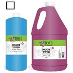 Gouache Demco 1L BLANC