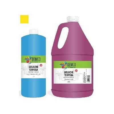 Gouache Demco 3.6L JAUNE Gouache Demco 3.6L JAUNE