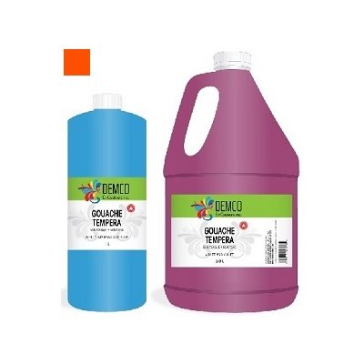 Gouache Demco 3.6L ORANGE Gouache Demco 3.6L ORANGE