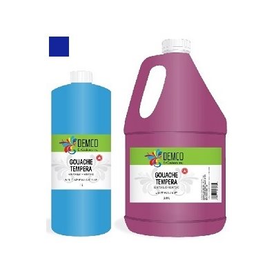 Gouache Demco 3.6L BLEU FONCÉ Gouache Demco 3.6L BLEU FONCÉ