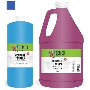 Gouache Demco 3.6L BLEU CYAN
