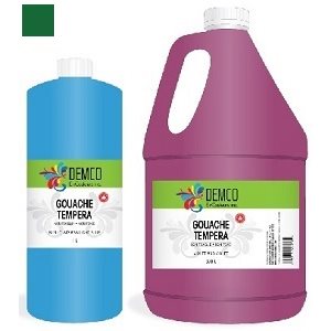 Gouache Demco 3.6L VERT FONCÉ
