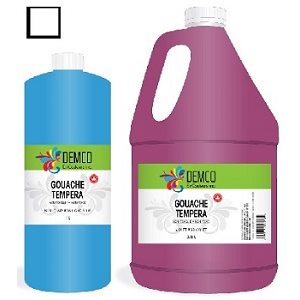 Gouache Demco 3.6L BLANC