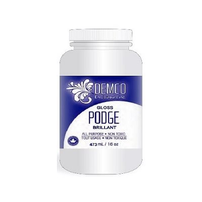 Vernis Polymère (Podge) Demco LUSTRÉ 473ML Vernis Polymère (Podge) Demco LUSTRÉ 473ML