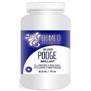 Vernis Polymère (Podge) Demco LUSTRÉ 473ML