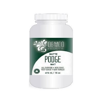 Vernis Polymère (Podge) Demco MAT 473ML