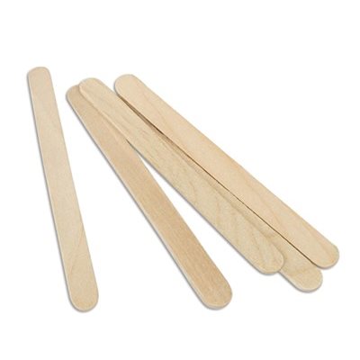 Batonnets à café, Bois naturel 1000 / Bte Batonnets à café, Bois naturel 1000 / Bte