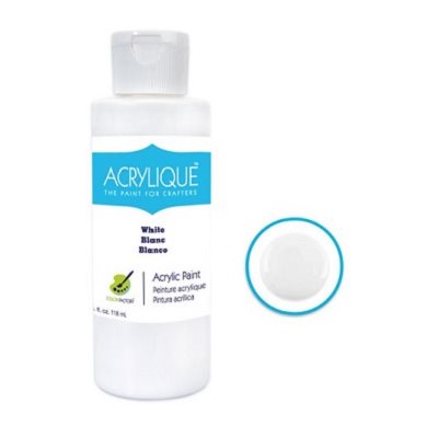 Peinture acrylique BLANC (118ML) Peinture acrylique BLANC (118ML)