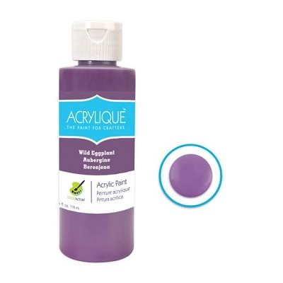 Peinture acrylique AUBERGINE (118ML) Peinture acrylique AUBERGINE (118ML)