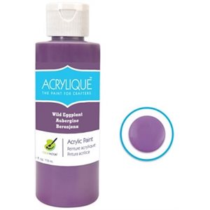 Peinture acrylique AUBERGINE (118ML)