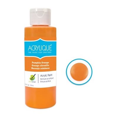 Peinture acrylique CITROUILLE (118ML) Peinture acrylique CITROUILLE (118ML)