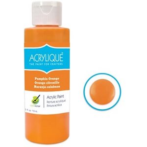 Peinture acrylique CITROUILLE (118ML)