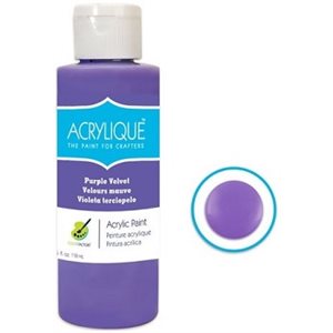 Peinture acrylique MAUVE VELOUR (118ML)