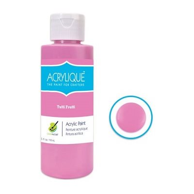 Peinture acrylique ROSE TUTTI FRUTTI (118ML) Peinture acrylique ROSE TUTTI FRUTTI (118ML)