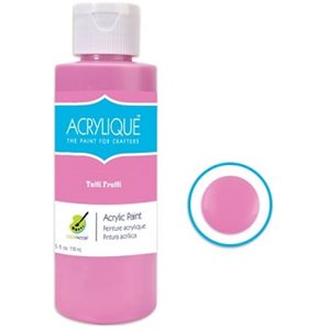Peinture acrylique ROSE TUTTI FRUTTI (118ML)