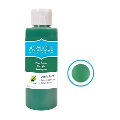 Peinture acrylique VERT PIN (118ML) Peinture acrylique VERT PIN (118ML)