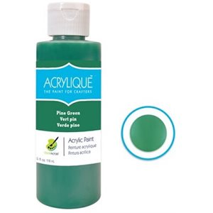Peinture acrylique VERT PIN (118ML)