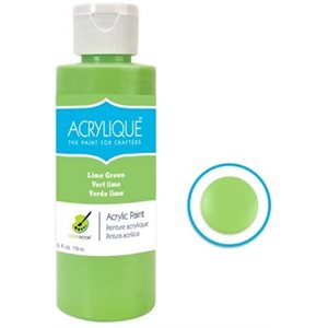 Peinture acrylique VERT LIME (118ML)