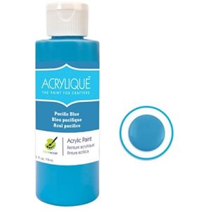 Peinture acrylique BLEU PACIFIQUE (118ML)