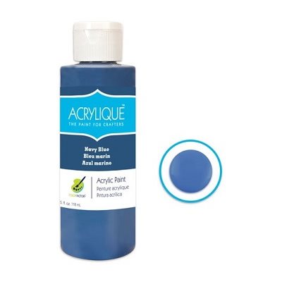 Peinture acrylique BLEU MARIN (118ML) Peinture acrylique BLEU MARIN (118ML)
