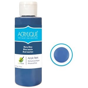Peinture acrylique BLEU MARIN (118ML)